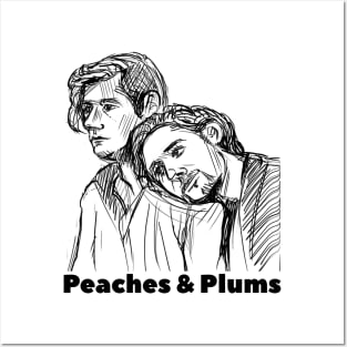 Queliot Peaches&Plums Posters and Art